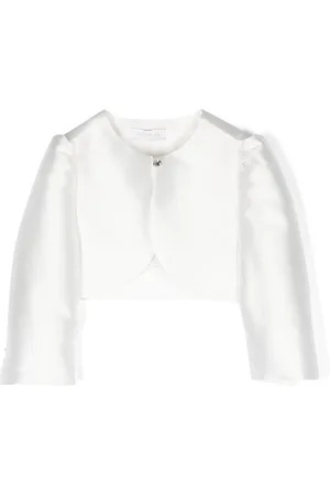 MONNALISA Veste à coupe crop