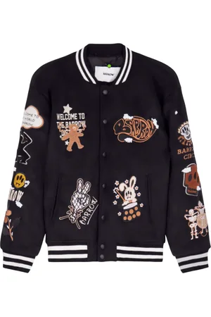 BARROW Veste bomber à patch logo