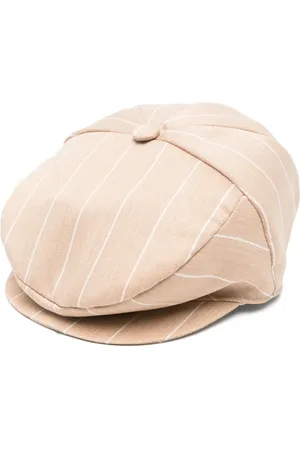 COLORICHIARI Casquette gavroche à rayures
