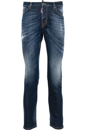 Dsquared2 Jean skinny à effet usé