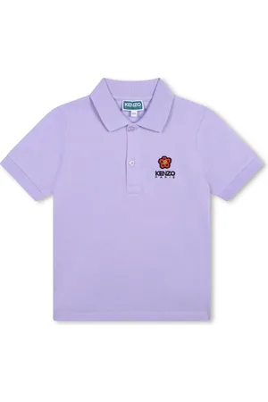 Kenzo Polo Boke Flower en coton biologique