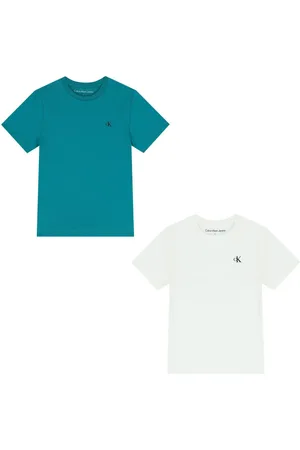 Calvin Klein Lot de deux t-shirts à logo