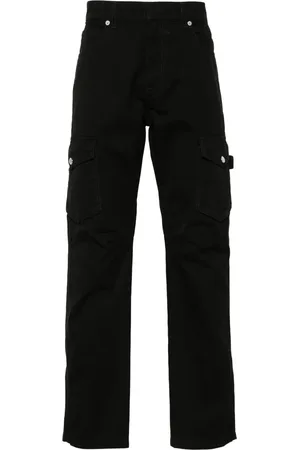 Balmain Pantalon fuselé à patch logo