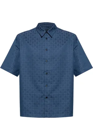 Givenchy Chemise à motif monogrammé