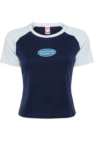 Ground Zero T-shirt à logo imprimé