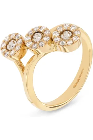 Officina Bernardi Bague en 18ct pavée de diamants