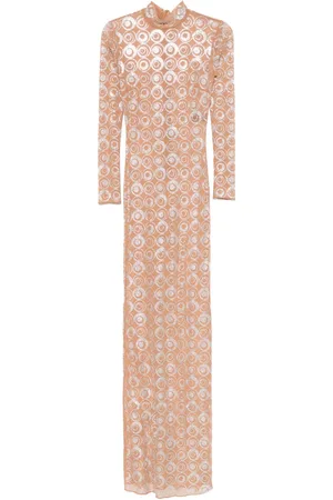Ilkyaz Ozel Robe longue Catroux