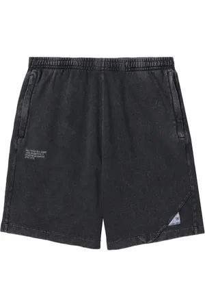 Izzue Short en coton à patch logo