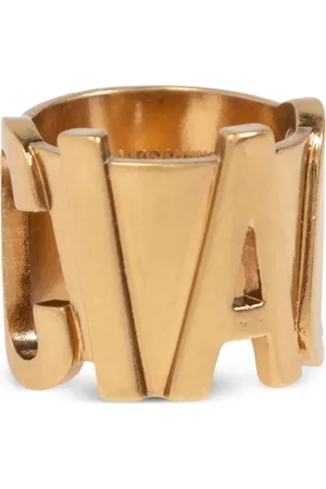 Moschino Bague à logo