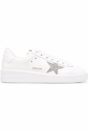 Golden Goose Baskets Purestar en cuir