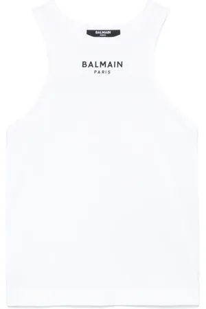 Balmain Débardeur à logo appliqué