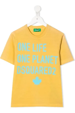 Dsquared2 T-shirt Slouch Fit