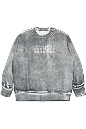 Maison Margiela T-shirt à motif signature