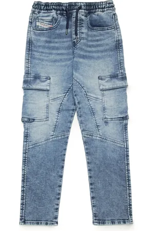 Diesel Jean D-Ursy à poches cargo