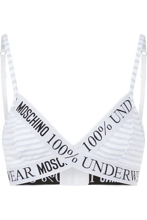 Moschino Soutien-gorge à rayures