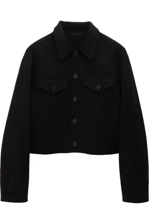 Filippa K Veste Mousse à coupe crop