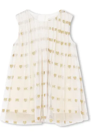 Michael Kors Robe évasée à détails pailletés