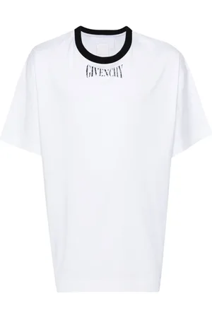 Givenchy T-shirt en coton à logo imprimé