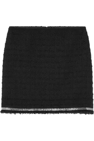 VERSACE Minijupe Heritage en tweed