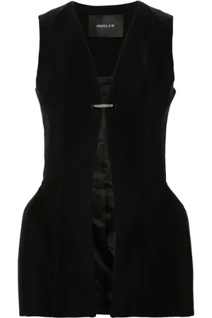 MUGLER Débardeur à détail de corset