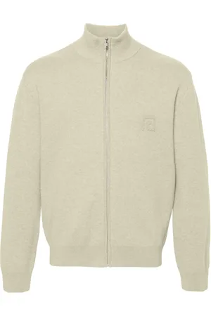 Nanushka Cardigan en mérinos à fermeture zippée