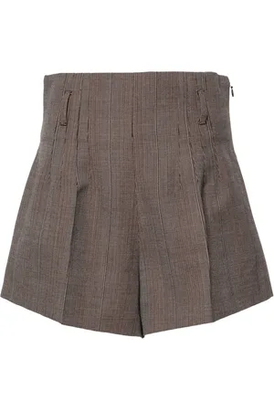 Prada Short à taille haute