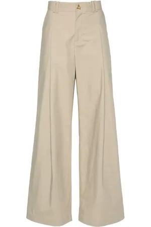 AERON Pantalon palazzo Wellen