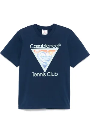 Casablanca T-shirt Tennis Club Icon