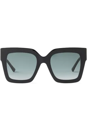 Jimmy Choo Lunettes de soleil Edna à monture carrée