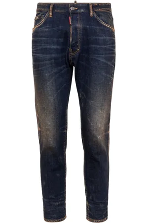 Dsquared2 Jean slim à texte imprimé