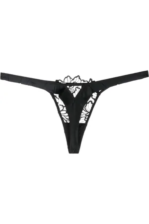 FLEUR DU MAL String brodé Whitney