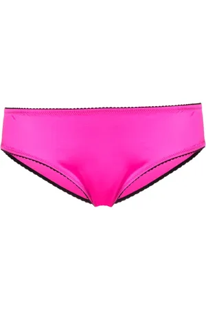 Dolce & Gabbana Culotte en satin à taille mi-haute