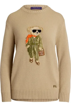 Ralph Lauren Pull à motif intarsia