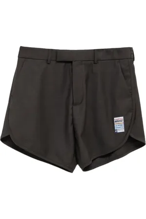 MARTINE ROSE Short à taille élastiquée