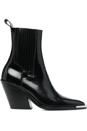 Paco rabanne Bottes à bout pointu 95 mm