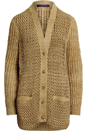 Ralph Lauren Cardigan en maille ajouré