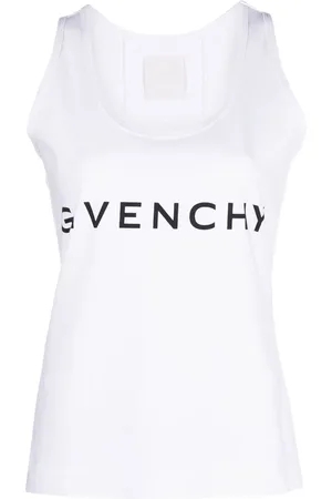 Givenchy Débardeur à logo imprimé