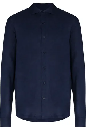 Orlebar Brown Chemise Giles à manches longues