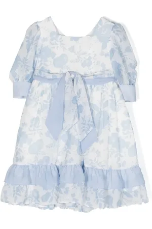 PATACHOU Robe ceinturée à fleurs