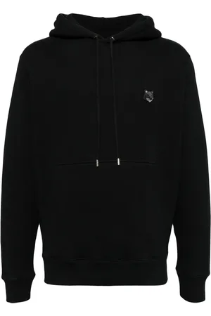 Maison Kitsuné Hoodie à motif renard signature