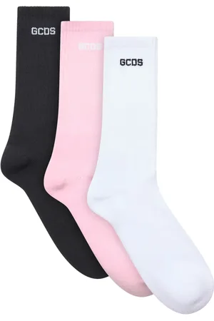 GCDS Lot de trois paires de chaussettes Essentials