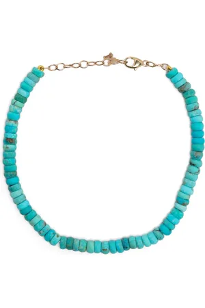 Mateo Bracelet en or 14ct serti de turquoise
