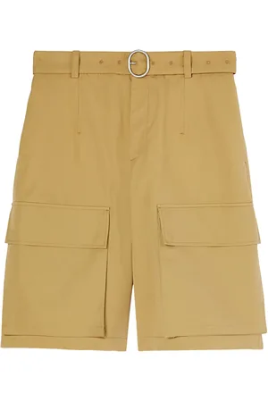 Jil Sander Short à taille ceinturée