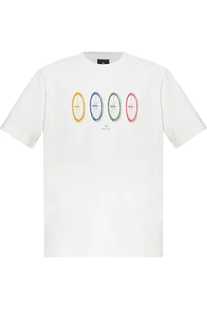 Paul Smith T-shirt à imprimé Wheels
