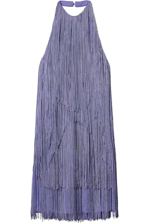 Twin-Set Robe courte MYFO à franges