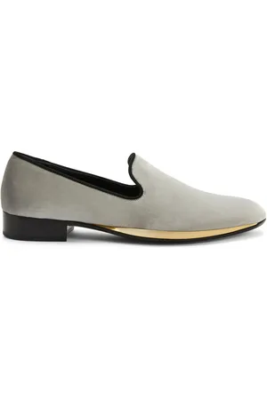 Giuseppe Zanotti Mocassins Flash en velours