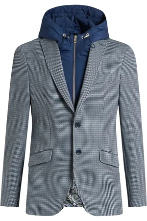 Etro Blazer à carreaux