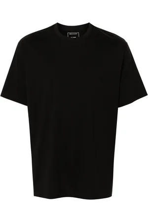 Y-3 T-shirt à imprimé oiseau