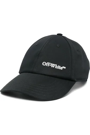OFF-WHITE Casquette à plaque logo