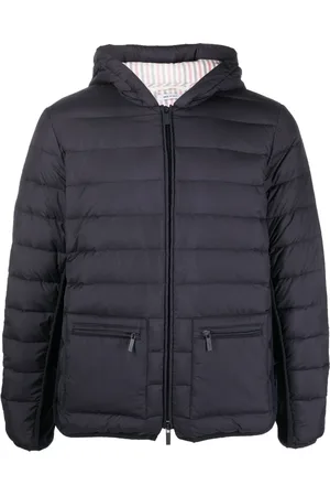 Thom Browne Veste matelassée à fermeture zippée
